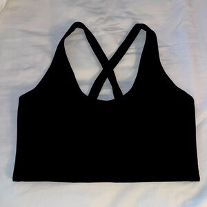 Girlfriend Collective sports/yoga bra. Black XL. Excellent condition